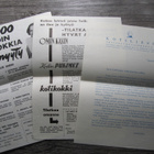 V. 1958 lehtimainoksia......3 kpl. - pikkukuva 1