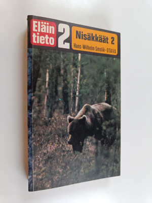 Hans-Wilhelm Smolik : Eläintieto 2 : nisäkkäät 2