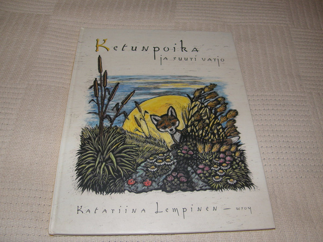 Katariina Lempinen Ketunpoika ja suuri varjo