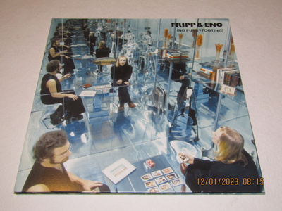 *LP* FRIPP & ENO No Pussyfooting