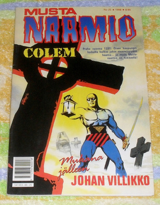 Mustanaamio 25 / 1988