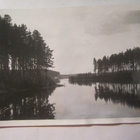 VANHA Valokuva Punkaharju 1930-l Kortin Alkup.Mallikappale - pikkukuva 1