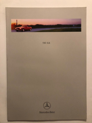 Myyntiesite Mercedes-Benz The SLK - 5/1999
