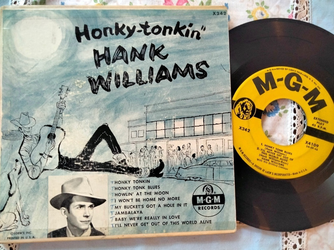 Hank Williams 2EP