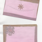 °°FANCY PURPLE°° -KIRJEPAPERIT & KUORET - SETTI /(nro20) - pikkukuva 3