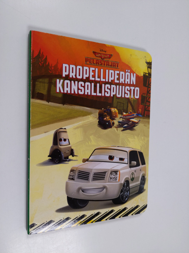 Valerie Menard : Propelliperän kansallispuisto
