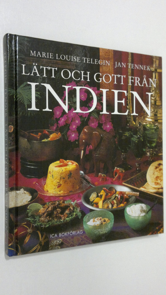 Marie Louise Telegin : Lätt och gott från Indien