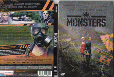 Monsters	(69 086)	k	-DE-	DVD	Steelbox,	(2)		2010	audio /sub.