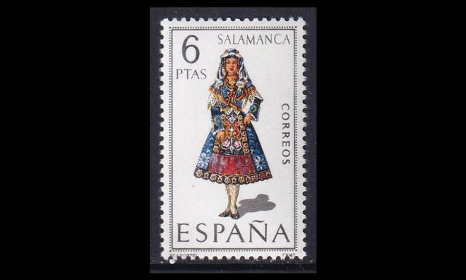 Espanja 1859 ** Kansanpukuja Salamanca (1970)