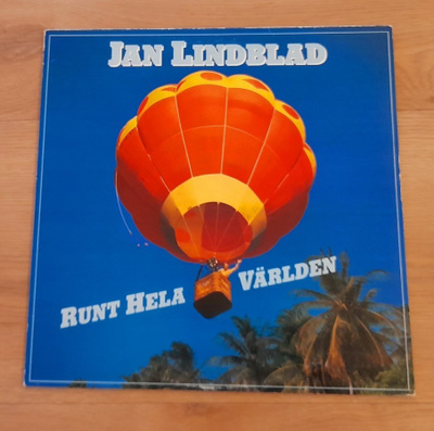 JAN LINDBLAD Rund hela världen pl 71199 1986 Ruotsi