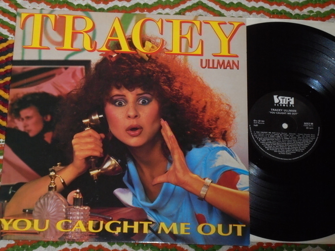 TRACEY ULLMAN - You Caught Me Out - LP  pop rock & roll EX