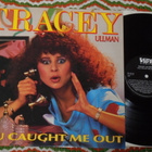 TRACEY ULLMAN - You Caught Me Out - LP  pop rock & roll EX - pikkukuva 1