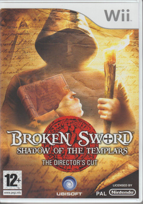 Wii: Broken Sword - Shadow of the Templars - DC