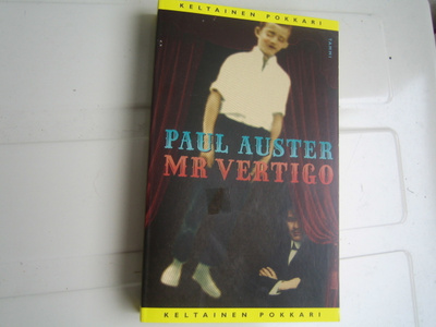 Paul Auster - Mr. Vertigo (pokkari)