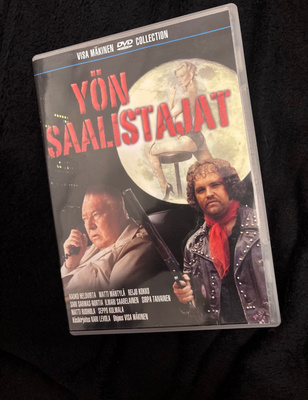 Visä Mäkinen YÖN SAALISTAJAT dvd