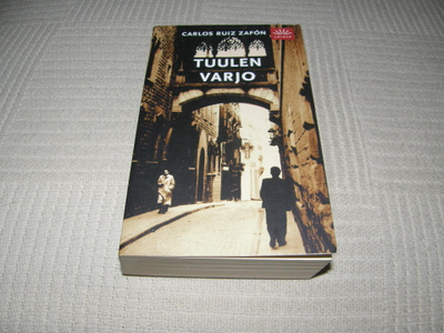 Carlos Ruiz Zafon Tuulen varjo -pok