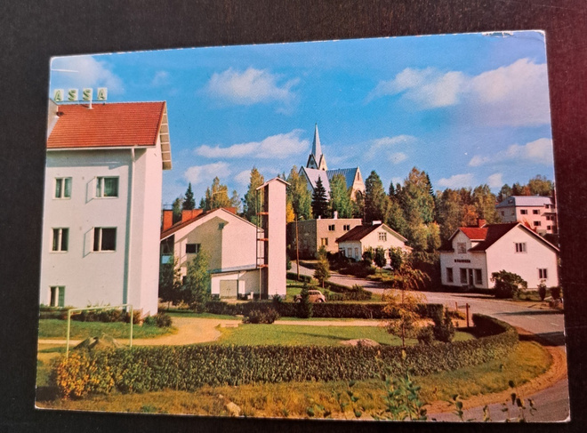 Savitaipale, kunta Etelä-Karjalassa, kulkenut 1977