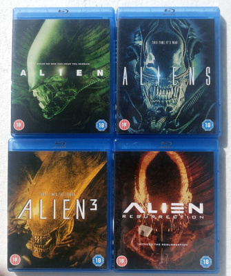 Alien Anthology Blu-ray