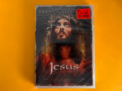 Jesus Från Nasaret - Jeesus nasaretilainen Minisarja DVD