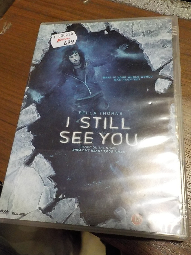 I STILL SEE YOU DVD (W)