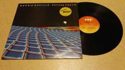 Herbie Hancock – Future Shock lp 1983 Electronic, Jazz, Funk