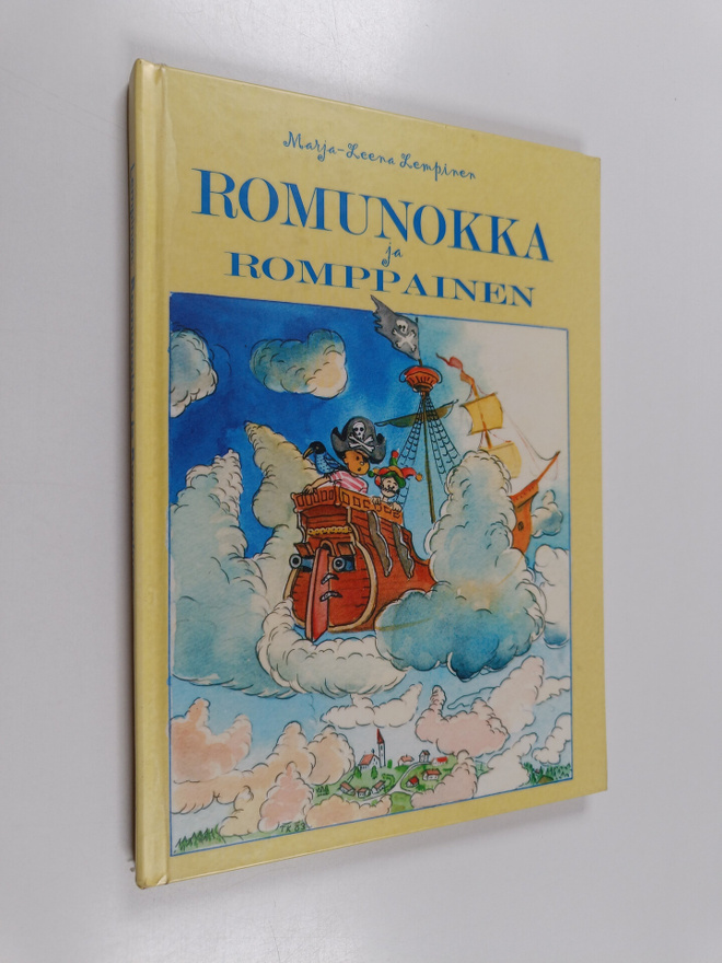 Marja-Leena Lempinen : Romunokka ja Romppainen