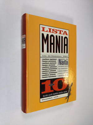 Aki (toim.) Kämäräinen : Listamania