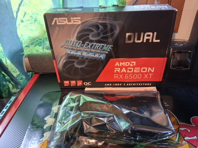 ASUS Dual Radeon RX 6500 XT OC 4GB GDDR6