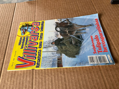 VILLIVARSA 12/1987 HYVÄ