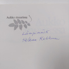 Helena ym. (toim.) Kekkonen : Aukko muurissa (signeerattu) - pikkukuva 3