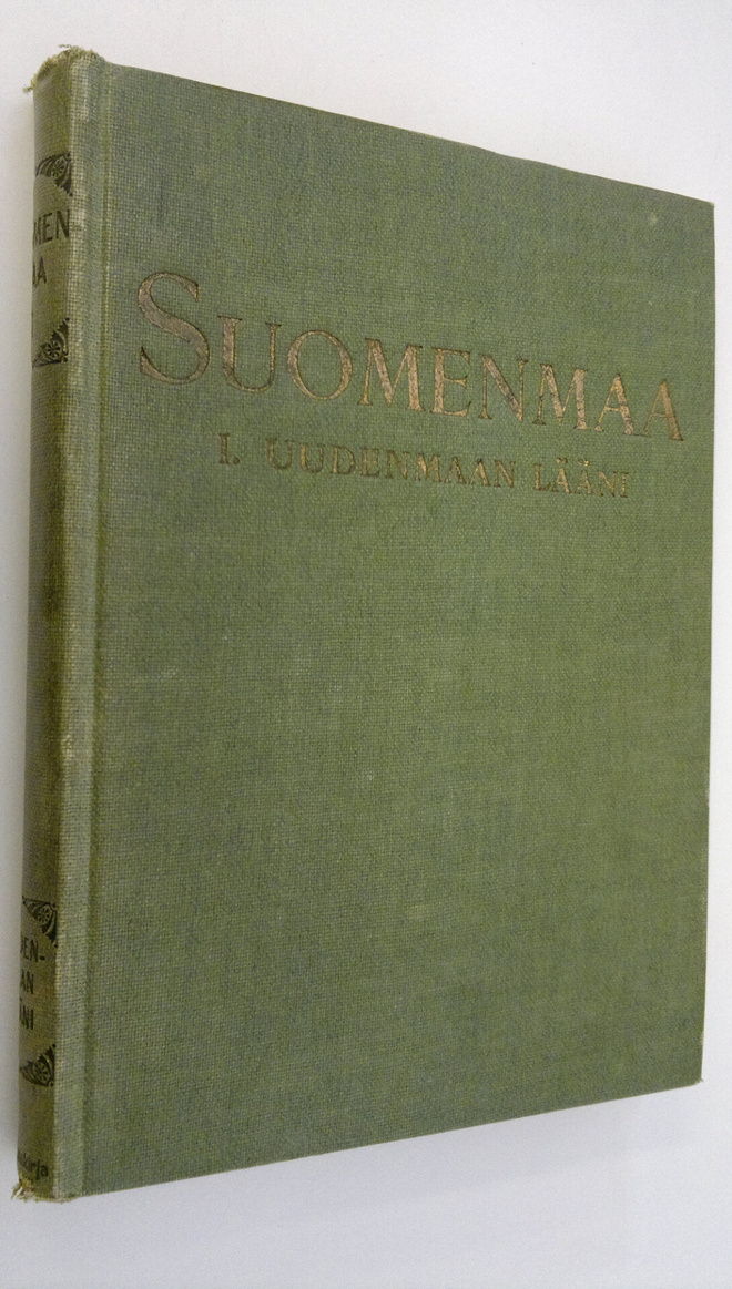 Suomenmaa : maantieteellis-taloudellinen ja historialline...
