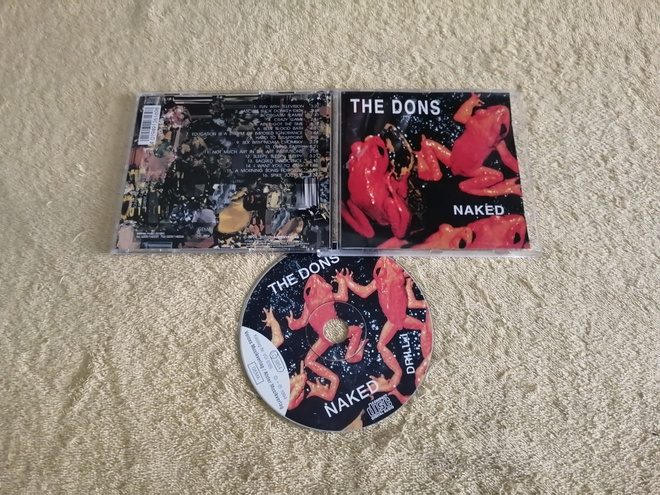 THE DONS - Naked CD