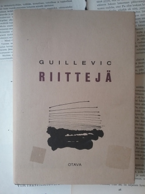 Guillevic - Riittejä (sid.)