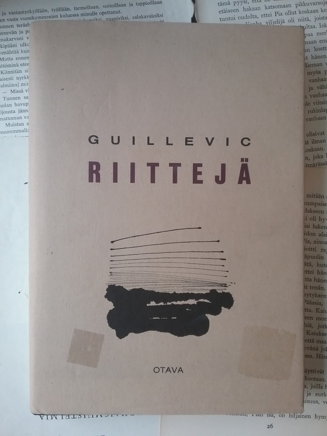 Guillevic - Riittejä (sid.)
