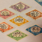 POSTIMERKIT Olympia Tokio 1964 (16kpl) - pikkukuva 4