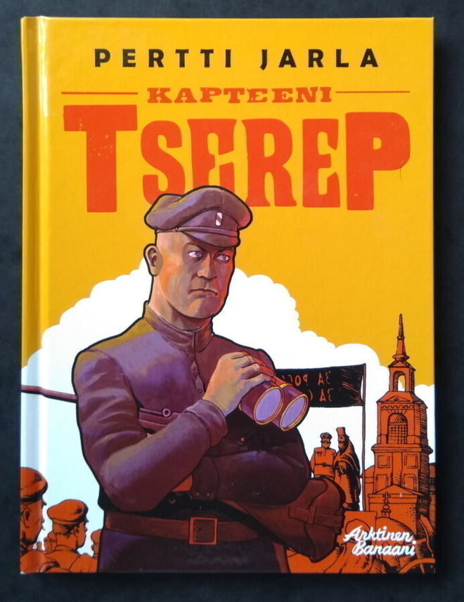 Jarla : Kapteeni Tserep 1 painos.