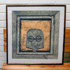 UKK-75 Omakuva (filosofinen kollaasi/serigrafia - pikkukuva 2