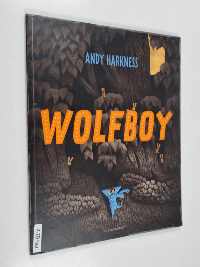 Andy Harkness : Wolfboy
