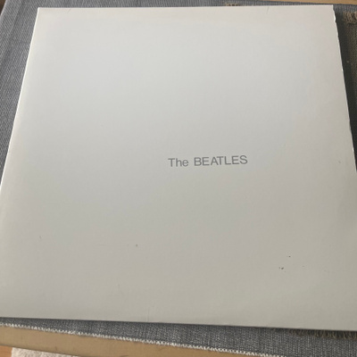 THE BEATLES : White Double * 2 LP * USA 1988