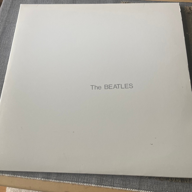 THE BEATLES : White Double * 2 LP * USA 1988