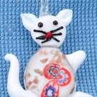 1150 .. Murano Käsityönä Lampwork Taidelasi .. Kaulakoru - pikkukuva 1
