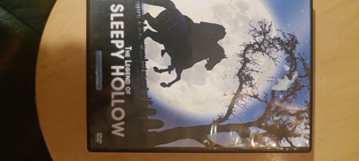 THE LEGEND OF SLEEPY HOLLOW - DVD