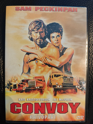 Convoy - raivopäät (1978) DVD Suomijulkaisu O: Sam Peckinpah