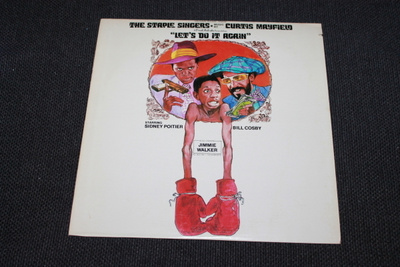 The Staple Singers - Let's Do It Again LP 1975