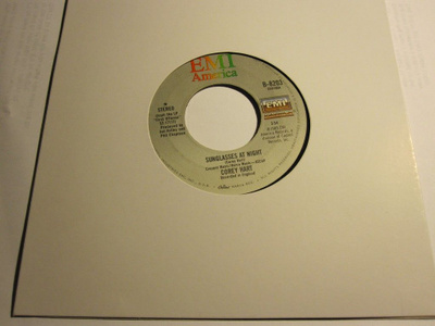 Corey Hart: Sunglasses At Night 7"