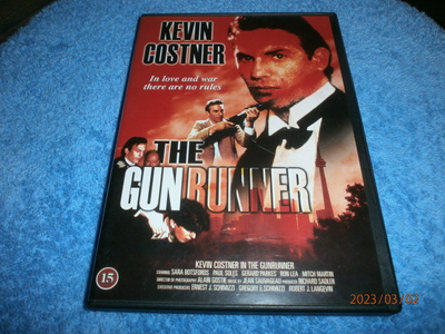 THE GUNRUNNER - DVD