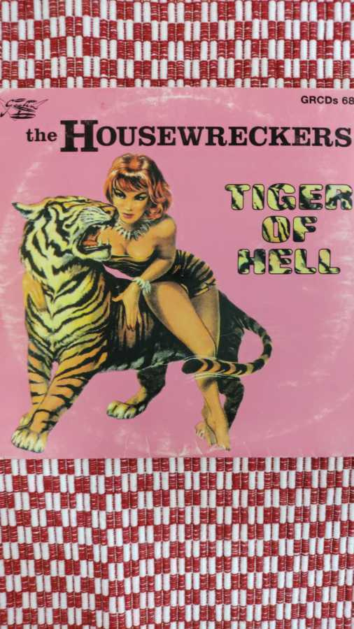THE HOUSEWRECKERS  - TIGER OF HELL CD SINGLE
