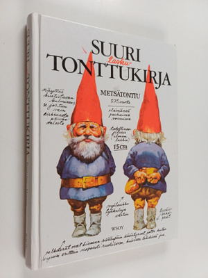 Wil Huygen : Suuri taskutonttukirja