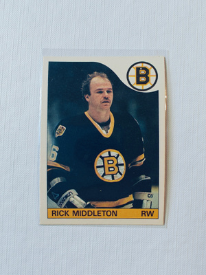 85-86 Opc - Rick Middleton