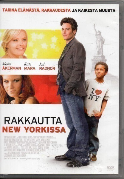 Rakkautta New Yorkissa (Josh Radnor, Malin Akerman)